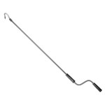 MARKIZA, TENDA NATERIAL CALIMA 250X200 CM, SIVA ROČNA - slika 5