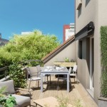 MARKIZA, TENDA NATERIAL CALIMA 250X200 CM, SIVA ROČNA - slika 10