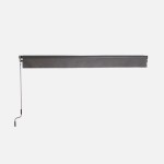 MARKIZA, TENDA NATERIAL CALIMA 300X200 CM, SIVA ROČNA - slika 2