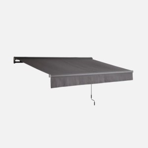 MARKIZA, TENDA NATERIAL CALIMA 300X200 CM, SIVA ROČNA