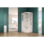 MASAŽNA KABINA KOLPA SAN ARIA QUAT SIMPLE 90X90 POLKROŽNA