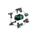 METABO COMBO SET 4.3 BATERIJSKI STROJI V KOMPLETU