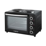 MINI PEČICA ISKRA HL38RCT-ČRNA DVE PLOŠČI