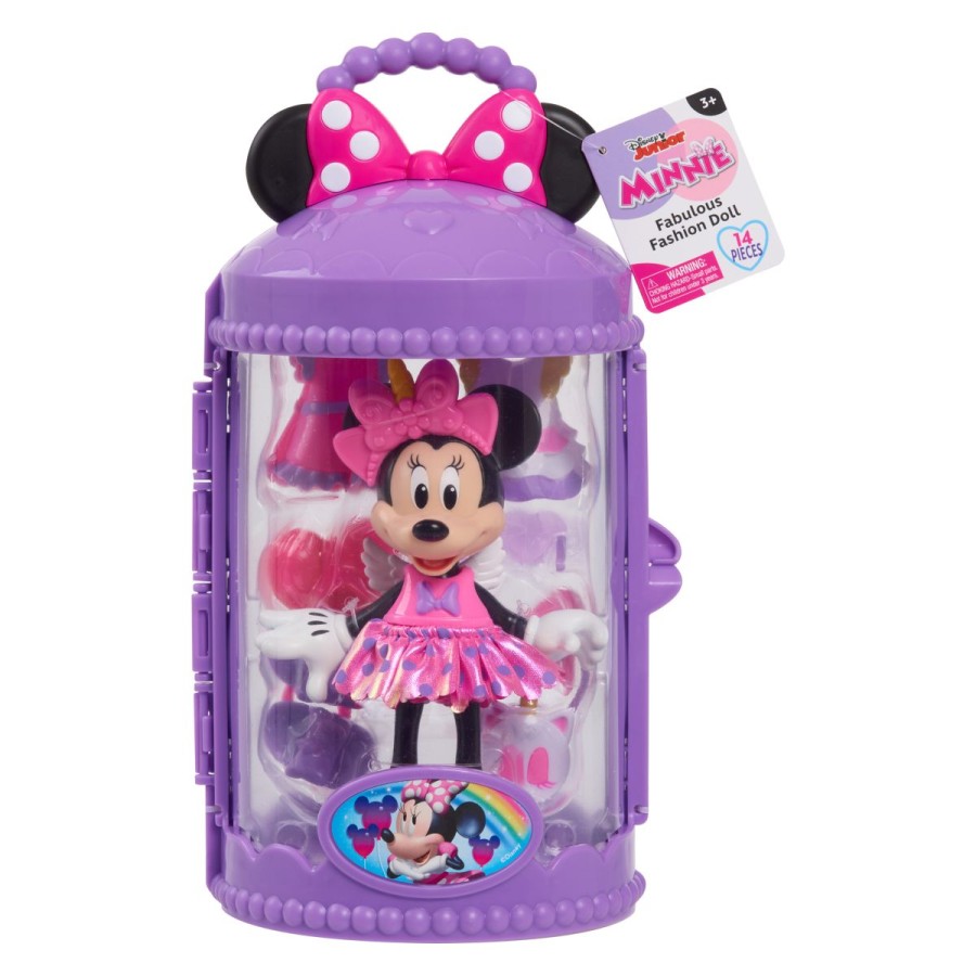 Disney Junior Minnie Mouse Fabulous Fashion Doll