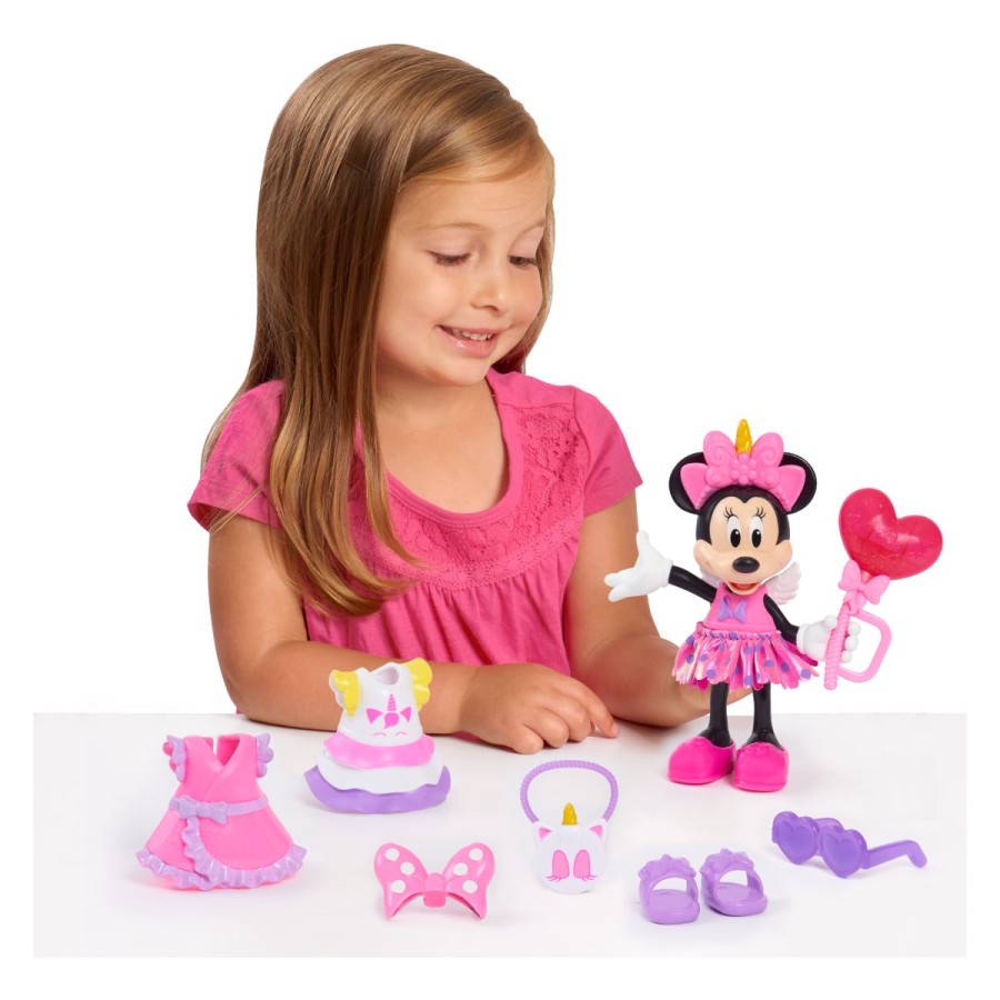 Ta 15 cm visoka punčka Minnie Mouse