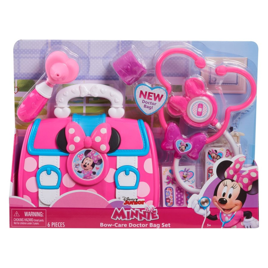 Minnie Mouse Bow-Care Doctor Bag