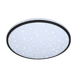 NADGRADNA STROP. SVETILKA BRILONER LED SKIZO 48W, CCT, DIM ČRN ROB, STAR