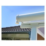 NADSTREŠEK ZA TERASO PALRAM SIERRA, BELA/TRANSPARENT 3X5,46M - slika 5