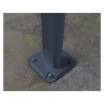 NADSTREŠEK ZA TERASO PALRAM SIERRA, SIVA/TRANSPARENT 3X4,25M - slika 3