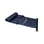 NAPIHLJIVA BLAZINA LAYON PODLOGA ZA SPANJE 188X65 CM TEMNO MODRA - slika 5