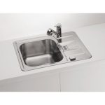 NERJAVNO POMIVALNO KORITO ALVEUS LINE MAXIM 60, SATIN 620X505 MM FS - slika 2