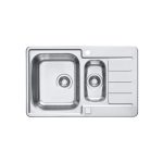 NERJAVNO POMIVALNO KORITO ALVEUS LINE MAXIM 70, SATIN 795X505 MM FS