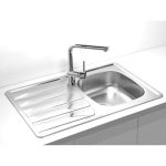 NERJAVNO POMIVALNO KORITO ALVEUS ZOOM 20, LEINEN 790X500 MM - slika 2