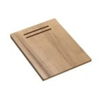 NERJAVNO POMIVALNO KORITO QUADRON BURT WORKSTATION INOX - slika 3