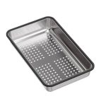 NERJAVNO POMIVALNO KORITO QUADRON BURT WORKSTATION INOX - slika 4