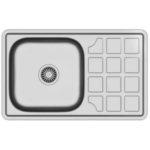 NERJAVNO POMIVALNO KORITO QUADRON LOUIS 111 INOX