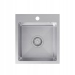 NERJAVNO POMIVALNO KORITO QUADRON LUKE 90 INOX