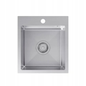 NERJAVNO POMIVALNO KORITO QUADRON LUKE 90 INOX