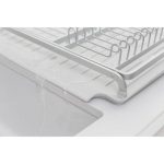 ODCEJALNIK BRABANTIA 14.2X38.6X49.2 CM ZA POSODO SVETLO SIV - slika 3