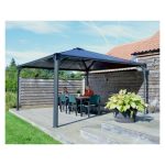 PALRAM PALERMO 4300 PAVILJON, SIVA/BRONZA - slika 2