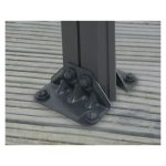 PALRAM PALERMO 4300 PAVILJON, SIVA/BRONZA - slika 6