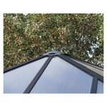 PALRAM PALERMO 4300 PAVILJON, SIVA/BRONZA - slika 7