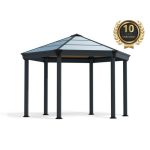 PALRAM ROMA PAVILJON, SIVA/BRONZA - slika 2