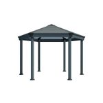 PALRAM ROMA PAVILJON, SIVA/BRONZA