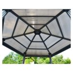 PALRAM ROMA PAVILJON, SIVA/BRONZA - slika 3