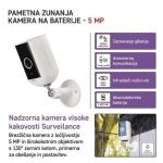 PAMETNA KAMERA EMOS SNAP VRTLJIVA IP-210 Z WIFI - slika 2