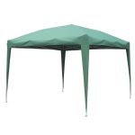 PAVILJON NATERIAL EORI II 295X295 ZELEN ZLOŽLJIV