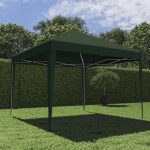 PAVILJON NATERIAL EORI II 295X295 ZELEN ZLOŽLJIV - slika 4