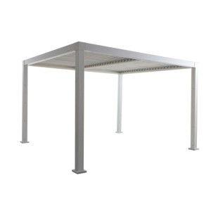 PERGOLA CLIMA BIOKLIMATSKA POLNA ALU 313X358 BELA