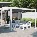 PERGOLA CLIMA BIOKLIMATSKA POLNA ALU 313X358 BELA - slika 8