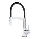 PIPA KUHINJSKA FRANKE LINA SEMI PRO IZVLEČNA KROM/ONYX