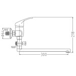PIPA ZA KAD BLITZ 620 DOLG IZLIV - slika 2