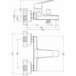 PIPA ZA KAD DEANTE JASMIN NERO BGJ N10M - slika 4