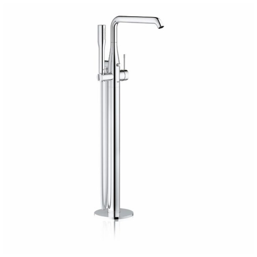 PIPA ZA KAD GROHE ESSENCE NEW, STOJEČA S PRHO IN GIBLJ. CEVJO