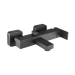 PIPA ZA KAD UNITAS SQ Q30B ČRNA BREZ PRHE IN GIBLJIVE CEVI