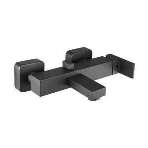 PIPA ZA KAD UNITAS SQ Q30B ČRNA BREZ PRHE IN GIBLJIVE CEVI