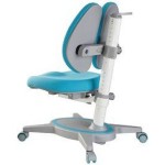 PISALNI STOL MOYE EVOLUTION OTROŠKI MODRE BARVE - slika 2