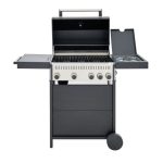 PLINSKI ŽAR C500 4+1G 125X49X104 - slika 2