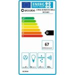 PODVGRADNA KUHINJSKA NAPA SICCABO ATENA 60 BWE EVO BELA - slika 2