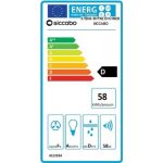 PODVGRADNA KUHINJSKA NAPA SICCABO ATENA 60 PXE EVO INOX - slika 2