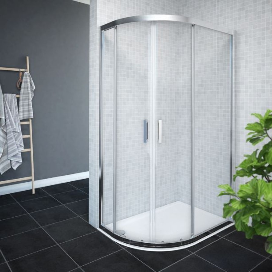 POLKROŽNA KAB. ZA PRHANJE AQUAESTIL SAVANA 120X80 R550 NANO SILVER PR. PROZ. ST. H200