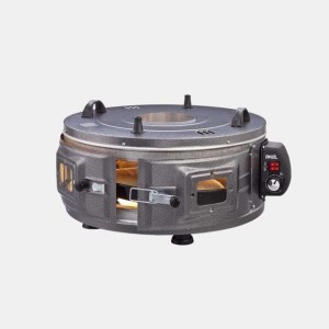 POSEBNI ŽAR SAČ ELEKTRIČNI AKEL AF120 40 CM SREBRN