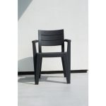 PP STOL KETER JULIE, GRAFITNA - slika 2