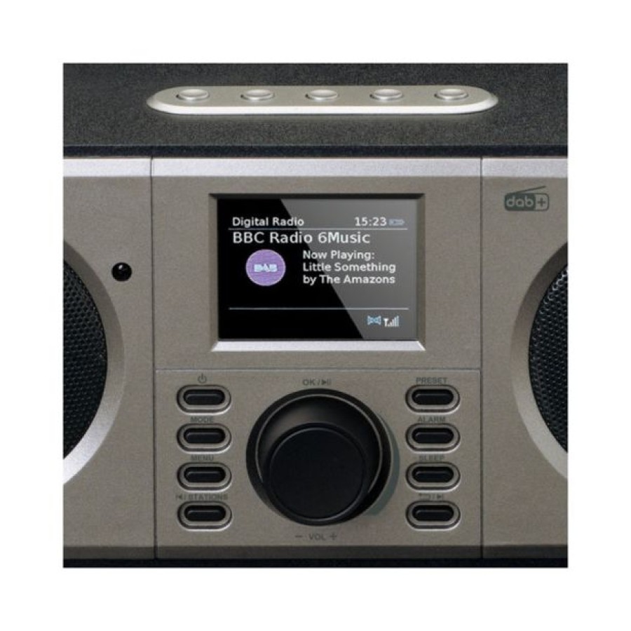 PRENOSNI RADIO LENCO DAR-030BK - slika 3