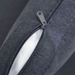 PROMO KOTNA GARNITURA OLEA 4P ALU AKACIJA Z/KVADRATNA NIZKA MIZA 65X65 TEMNO SIVA - slika 3