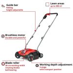 RAHLJALNIK ZELENIC EINHELL GC-SC 18/28 LI-SOLO - slika 6